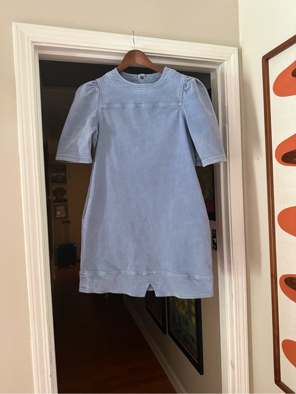 Faherty Throwback Mini Dress - Picture 6 of 9